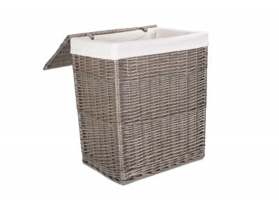 Basket, SLIM LAUNDRY HAMPER BASKET
