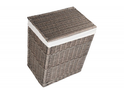 Basket, SLIM LAUNDRY HAMPER BASKET