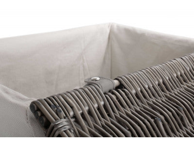 Basket, SLIM LAUNDRY HAMPER BASKET