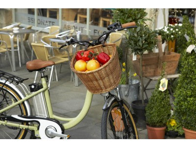 Basket, SMALL BICYCLE BASKET