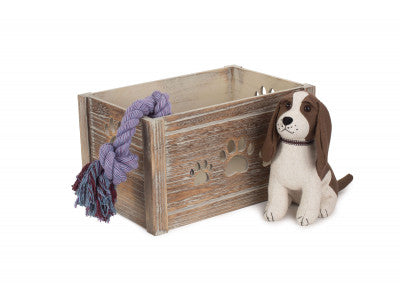 Basket, DOG TOY STORAGE BOX