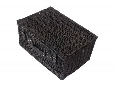 "Basket, 20" BLACK HAMPER"
