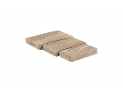 Basket, SHALLOW DISPLAY PLINTH TRAY SET 3 