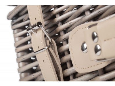 "Basket, 18" ANTIQUE WASH HAMPER"