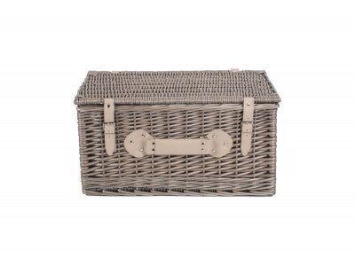 "Basket, 20" ANTIQUE WASH HAMPER"