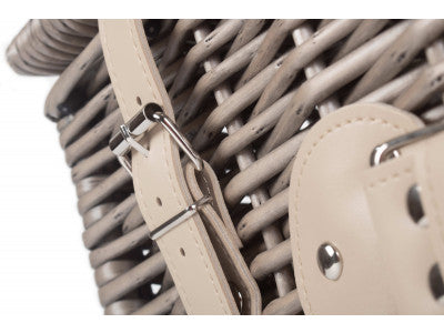 "Basket, 20" ANTIQUE WASH HAMPER"