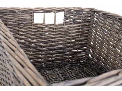 Basket, JUMBO ANTIQUE WASH STORAGE BASKET - UNLINED