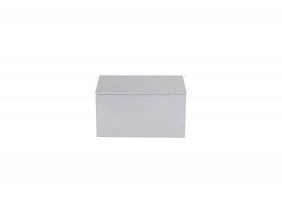 Basket, SILVER STAR CUT-OUT WOODEN BOX