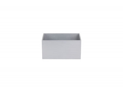 Basket, SILVER STAR CUT-OUT WOODEN BOX