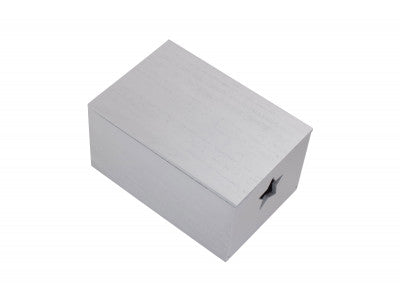 Basket, SILVER STAR CUT-OUT WOODEN BOX