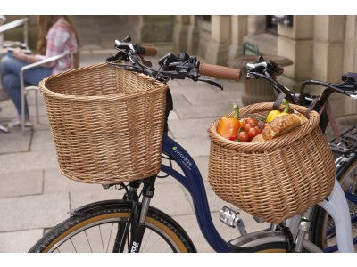Basket, HERITAGE POT-BELLIED BIKE BASKET