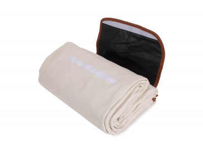 Basket, LARGE CLASSIC PICNIC BLANKET (145 x 120cm)