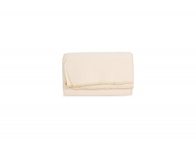 Basket, CREAM POLAR FLEECE PICNIC RUG - WATERPROOF BACKING