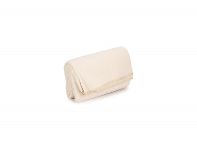 Basket, CREAM POLAR FLEECE PICNIC RUG - WATERPROOF BACKING
