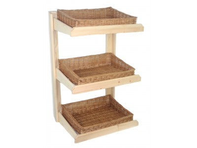 Basket, LARGE FLAT DISPLAY TRAY