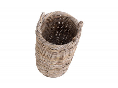 Basket, ROUND RATTAN UMBRELLA BASKET