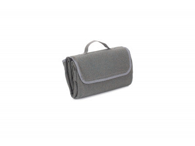 Basket, GREY TWEED PICNIC BLANKET