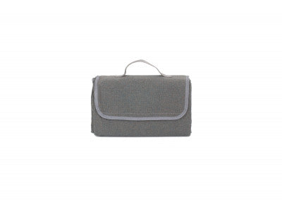Basket, GREY TWEED PICNIC BLANKET