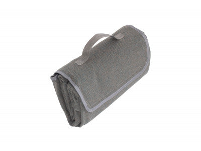 Basket, GREY TWEED PICNIC BLANKET