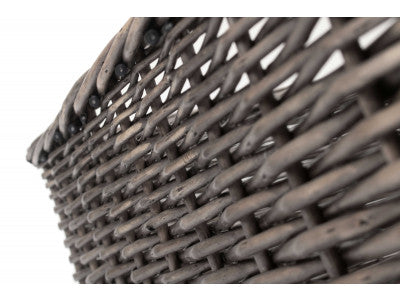 Basket, EXTRA LARGE ANTIQUE WASH FINISH TRAY