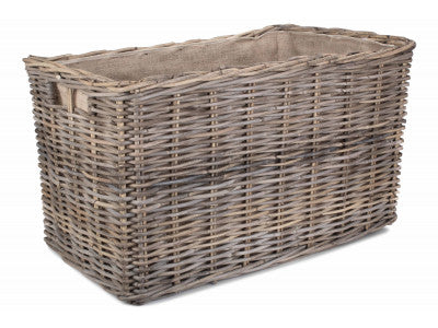 Basket, LARGE UNDER BENCH BASKET with CORDURA LINING