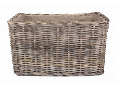 Basket, LARGE UNDER BENCH BASKET with CORDURA LINING