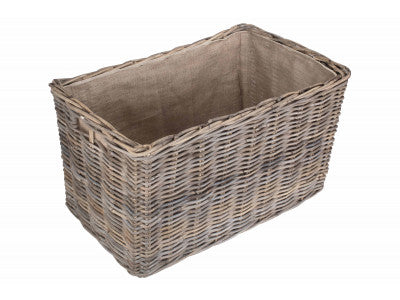 Basket, LARGE UNDER BENCH BASKET with CORDURA LINING