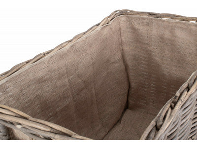 Basket, LARGE UNDER BENCH BASKET with CORDURA LINING
