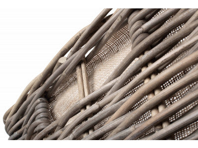 Basket, LARGE UNDER BENCH BASKET with CORDURA LINING