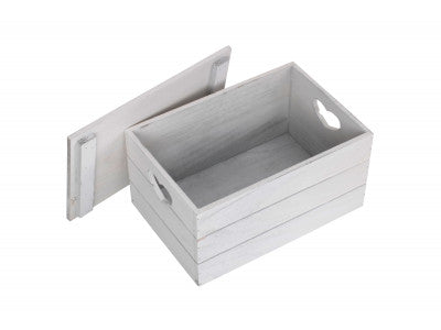Basket, SMALL VINTAGE HEART CUT-OUT BOX
