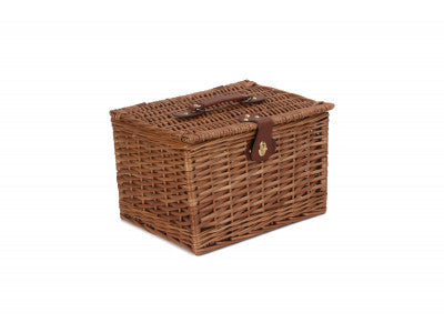 "Basket, LIGHT STEAMED 14" CHEST HAMPER"