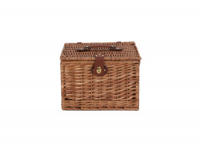 "Basket, LIGHT STEAMED 14" CHEST HAMPER"