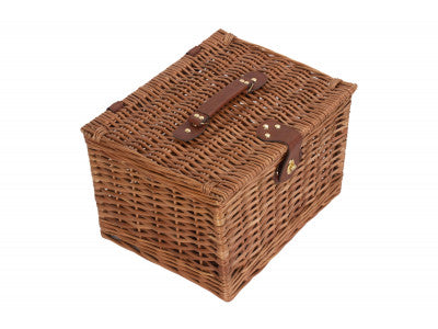"Basket, LIGHT STEAMED 14" CHEST HAMPER"