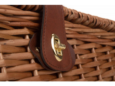 "Basket, LIGHT STEAMED 14" CHEST HAMPER"