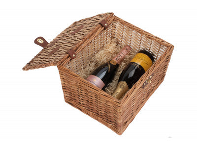 "Basket, LIGHT STEAMED 14" CHEST HAMPER"