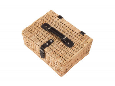 "Basket, 12" BUFF HAMPER"