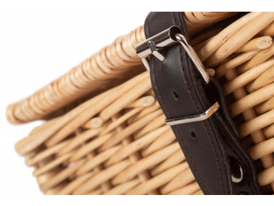 "Basket, 12" BUFF HAMPER"