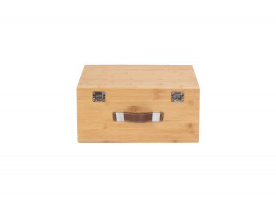 "Basket, 16" LARGE LUXURY BAMBOO BOX"