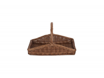 Basket, LIGHT STEAMED GARDEN TRUG