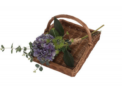 Basket, LIGHT STEAMED GARDEN TRUG