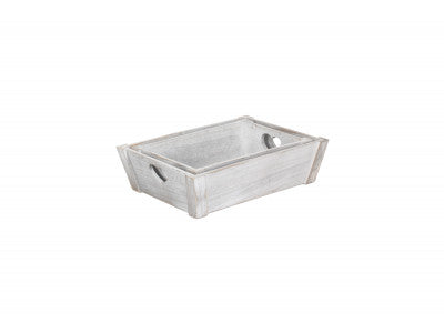 Basket, Set of 2 VINTAGE HEART CUT-OUT TRAY 