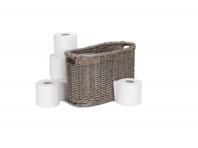 Basket, OVAL TOILET ORGANISER BASKET