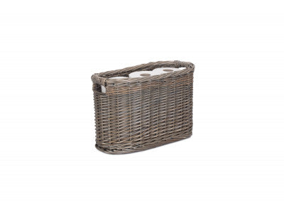Basket, OVAL TOILET ORGANISER BASKET