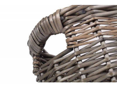 Basket, OVAL TOILET ORGANISER BASKET
