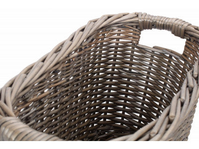Basket, OVAL TOILET ORGANISER BASKET