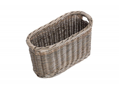 Basket, OVAL TOILET ORGANISER BASKET
