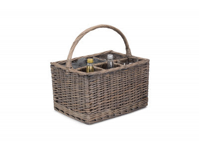 Basket, GREY GIN PRESENTATION BASKET