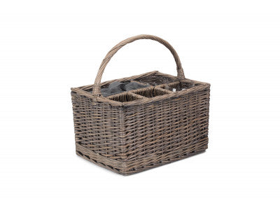 Basket, GREY GIN PRESENTATION BASKET