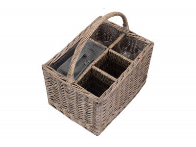 Basket, GREY GIN PRESENTATION BASKET