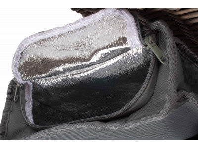 Basket, GREY GIN PRESENTATION BASKET